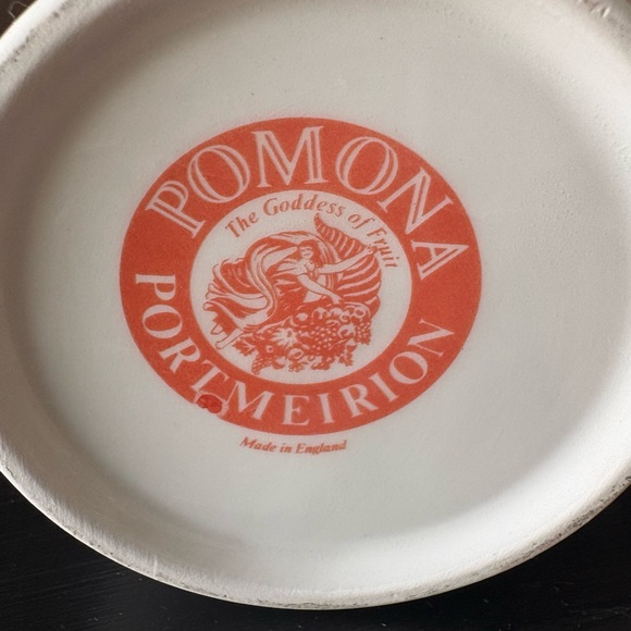 Pomona Set of 4 coffee cup Pomona Susan Williams-Ellis - Picture 3 of 6